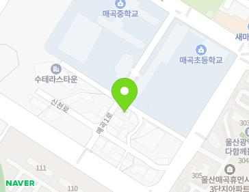 울산광역시 북구 매곡1로 55-15 (신천동) 지도