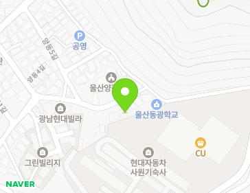 울산광역시 북구 치전1길 40 (양정동, 미주주택) 지도