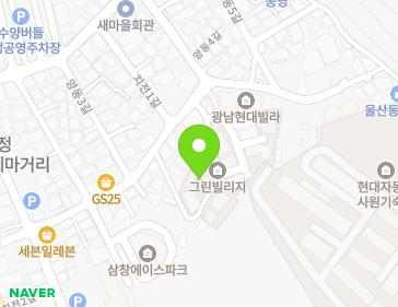 울산광역시 북구 치전1길 24-6 (양정동, 그린빌리지) 지도