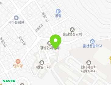울산광역시 북구 치전1길 26-7 (양정동, 그린빌리지) 지도