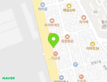 울산광역시 북구 염포로 539 (양정동) 지도