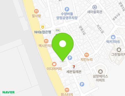 울산광역시 북구 양동1길 1-2 (양정동, 휴먼에코빌) 지도