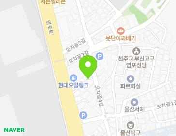 울산광역시 북구 오치골4길 9 (양정동) 지도