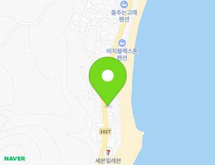 울산광역시 북구 동해안로 770 (어물동, 바닷가펜션) 지도