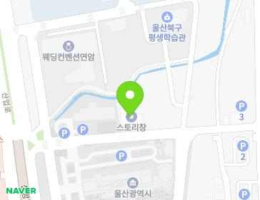 울산광역시 북구 산업로 1016 (연암동, 친환경 급식지원센터) 지도