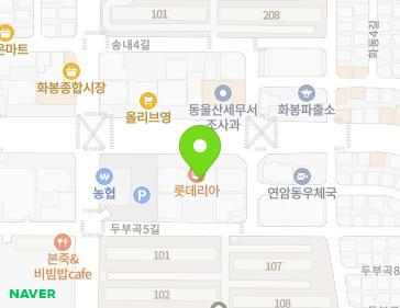 울산광역시 북구 화봉로 74 (연암동, 쿠프스케익) 지도