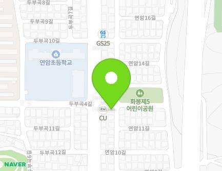 울산광역시 북구 연암2길 71 (연암동, 해오름) 지도