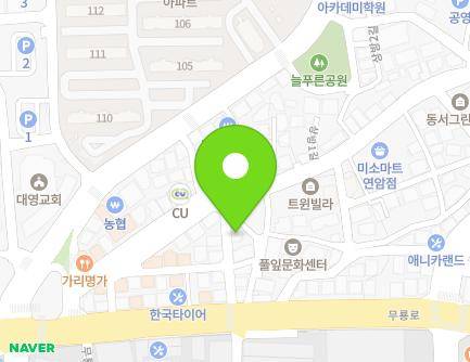 울산광역시 북구 상방6길 13-4 (연암동, 힐링하우스) 지도