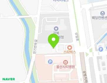 울산광역시 북구 산업로 1011-10 (연암동) 지도
