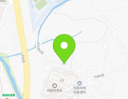 울산광역시 북구 이화4길 9 (중산동, 희수자연학교) 지도