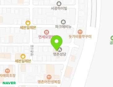 울산광역시 북구 명촌3길 28 (진장동, 명촌성당) 지도