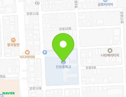 울산광역시 북구 진장10길 24 (진장동, 진장중학교) 지도