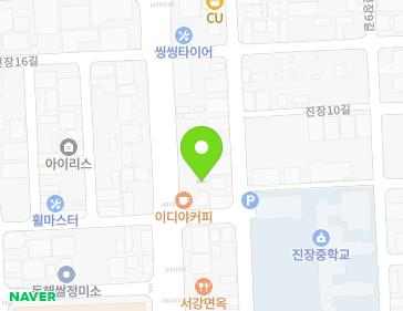 울산광역시 북구 진장로 32 (진장동, 신세계카센터) 지도