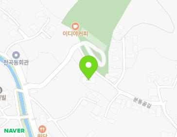 울산광역시 북구 분통골길 33-9 (천곡동, 울산북부교회) 지도