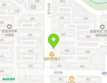 울산광역시 북구 천곡남로 34 (천곡동, 쌍용아진4차상가) 지도