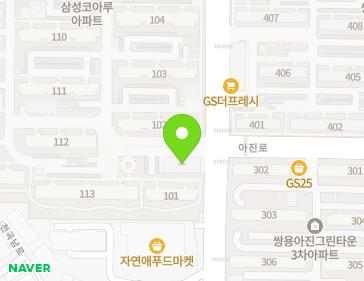 울산광역시 북구 천곡남로 33 (천곡동, 삼성코아루상가) 지도