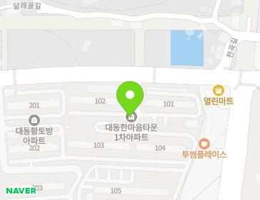 울산광역시 북구 천곡길 165 (천곡동, 농소대동한마음타운) 지도