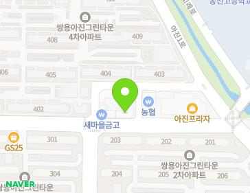 울산광역시 북구 아진로 102 (천곡동) 지도