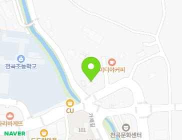 울산광역시 북구 관문길 6-1 (천곡동) 지도