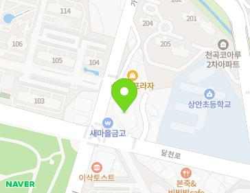 울산광역시 북구 달천로 22 (천곡동) 지도