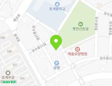 울산광역시 북구 당수골5길 42 (호계동) 지도