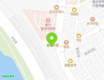 울산광역시 북구 호계로 277 (호계동) 지도