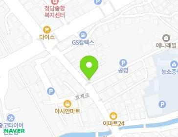 울산광역시 북구 호계로 240-1 (호계동) 지도