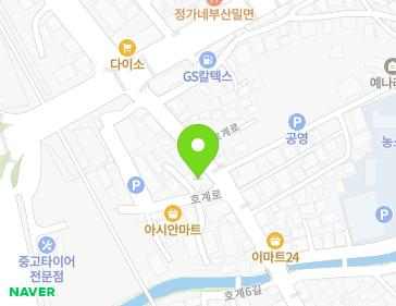 울산광역시 북구 호계로 241 (호계동) 지도