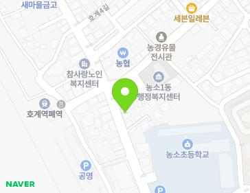 울산광역시 북구 호계로 202 (호계동) 지도