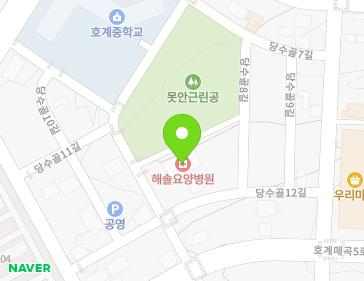 울산광역시 북구 당수골5길 41-6 (호계동) 지도