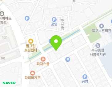 울산광역시 북구 마동로 10 (호계동) 지도