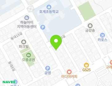 울산광역시 북구 동대11길 10 (호계동) 지도