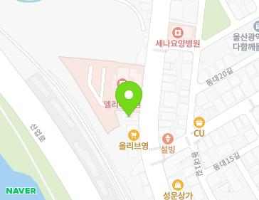 울산광역시 북구 호계로 283 (호계동) 지도