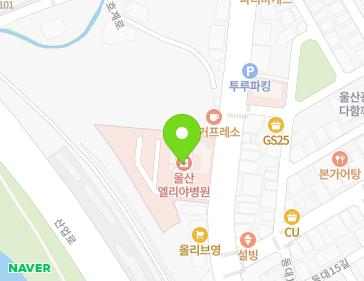 울산광역시 북구 호계로 285 (호계동) 지도