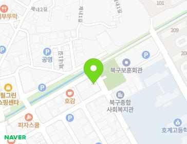 울산광역시 북구 동대21길 19 (호계동) 지도