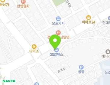 울산광역시 북구 동대로 6-1 (호계동) 지도