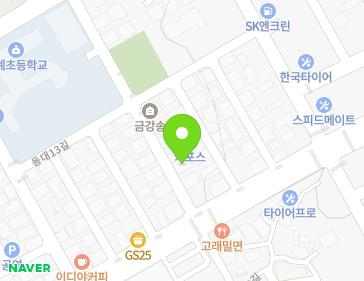 울산광역시 북구 동대12길 4 (호계동) 지도