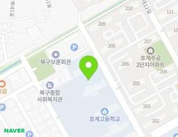 울산광역시 북구 동대11길 39 (호계동) 지도