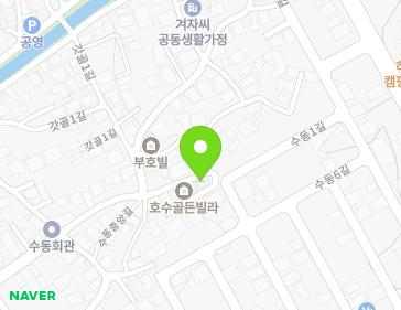 울산광역시 북구 호계2길 54-6 (호계동, 호수골든빌라) 지도
