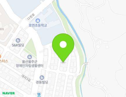 울산광역시 울주군 범서읍 모두박길 5-18 (홍림조경공사) 지도