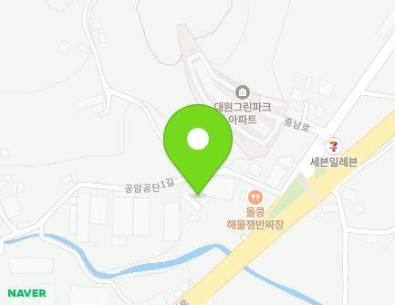 울산광역시 울주군 삼남읍 반구대로 389 ((주)광동) 지도