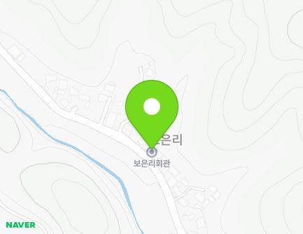 울산광역시 울주군 삼동면 보은로 130 (보은리마을회관) 지도