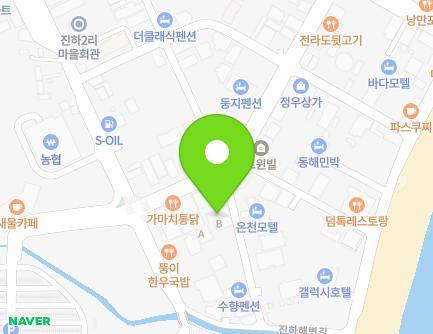 울산광역시 울주군 서생면 깨목2길 4 (힐튼빌리지) 지도