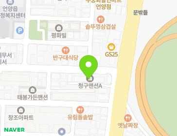 울산광역시 울주군 언양읍 반구대로 871 (청구아파트) 지도