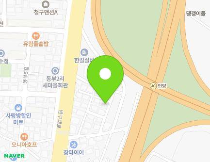 울산광역시 울주군 언양읍 동부11길 9-7 (화이트빌) 지도