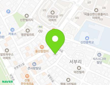 울산광역시 울주군 언양읍 방천8길 6 (홍희원룸) 지도