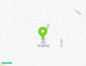 울산광역시 울주군 온산읍 내회길 51 (내회마을회관) 지도