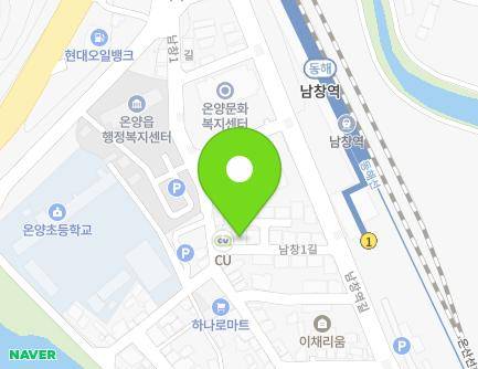 울산광역시 울주군 온양읍 남창1길 25-3 지도