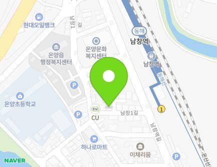 울산광역시 울주군 온양읍 남창1길 25-5 지도