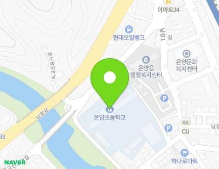 울산광역시 울주군 온양읍 남창1길 32 (온양초등학교) 지도